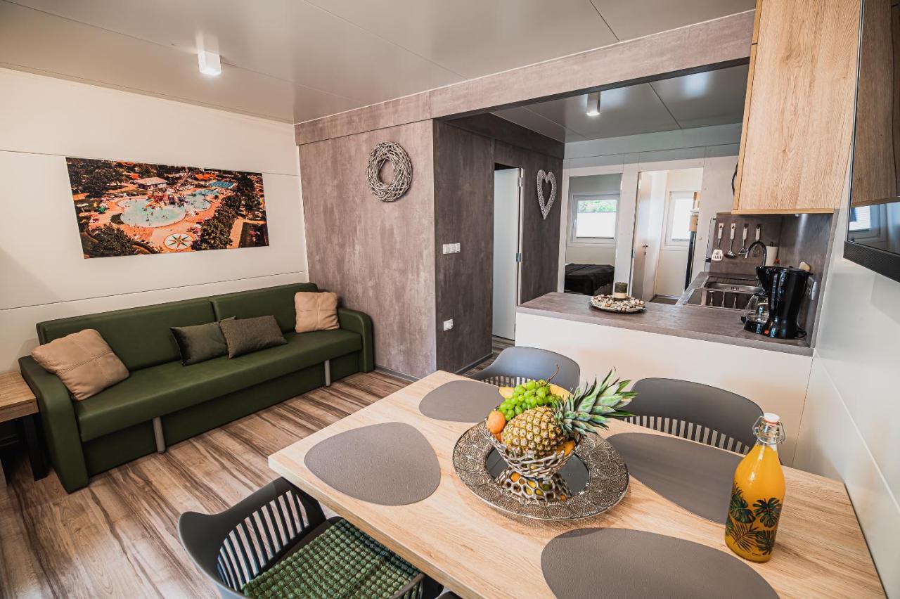 Premium Mobile Homes With Thermal Riviera Tickets Catez ob Savi Exterior foto