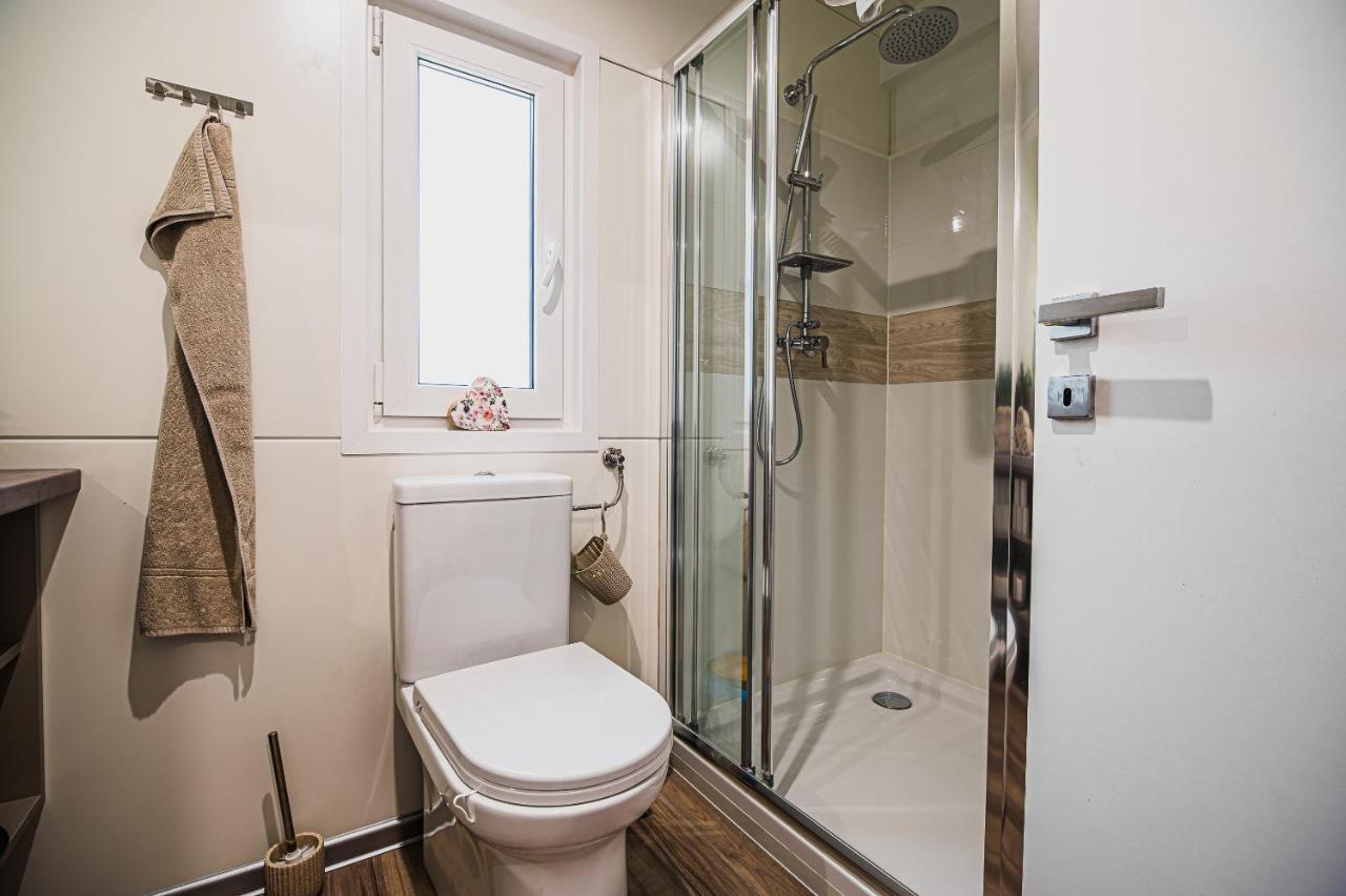 Premium Mobile Homes With Thermal Riviera Tickets Catez ob Savi Exterior foto