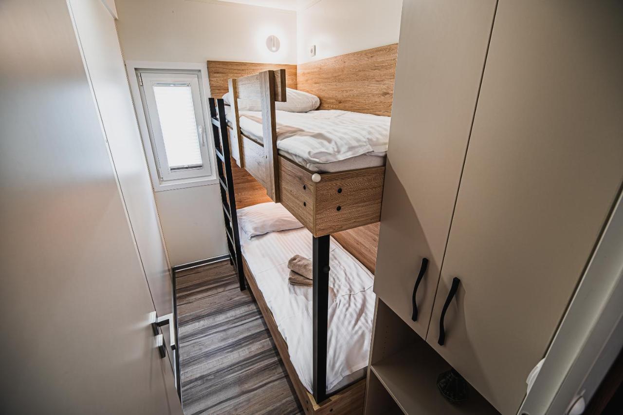 Premium Mobile Homes With Thermal Riviera Tickets Catez ob Savi Exterior foto