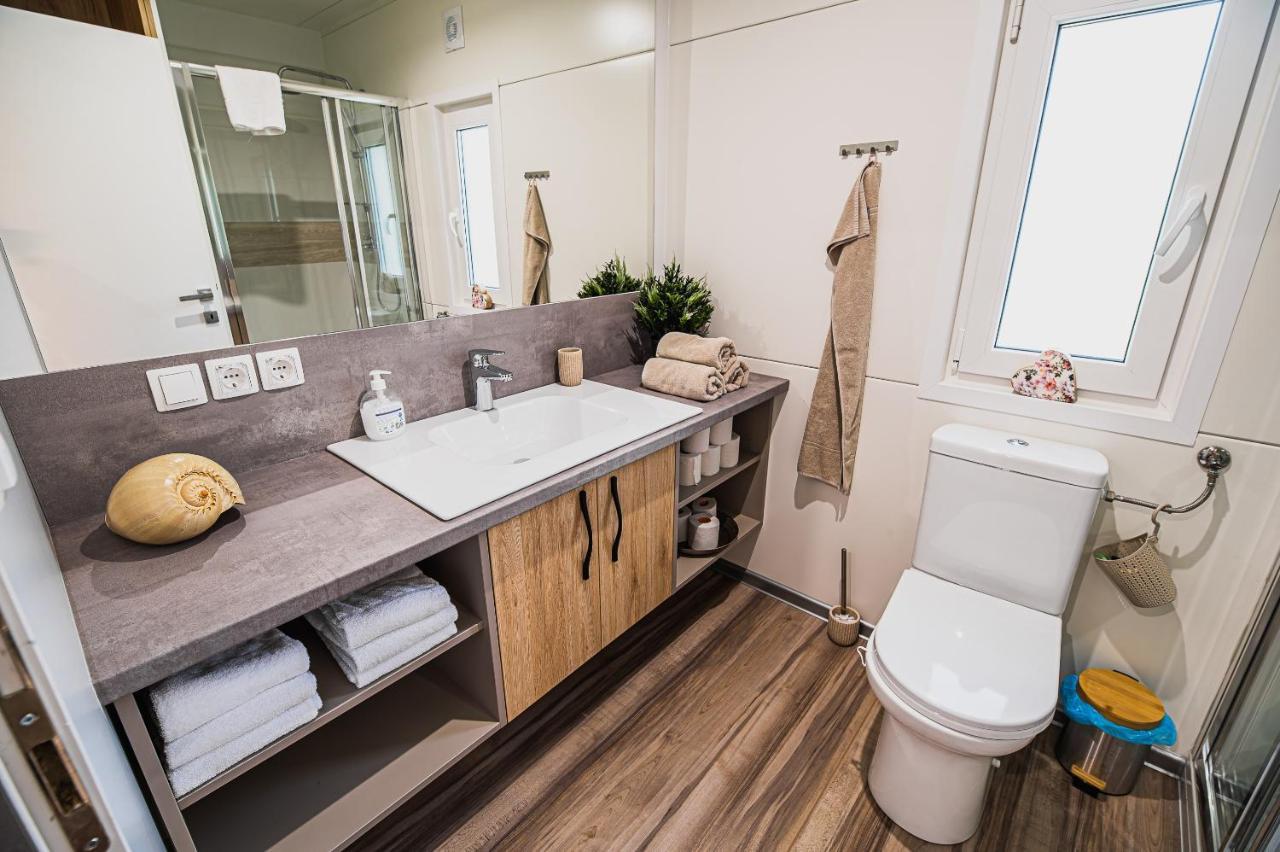 Premium Mobile Homes With Thermal Riviera Tickets Catez ob Savi Exterior foto
