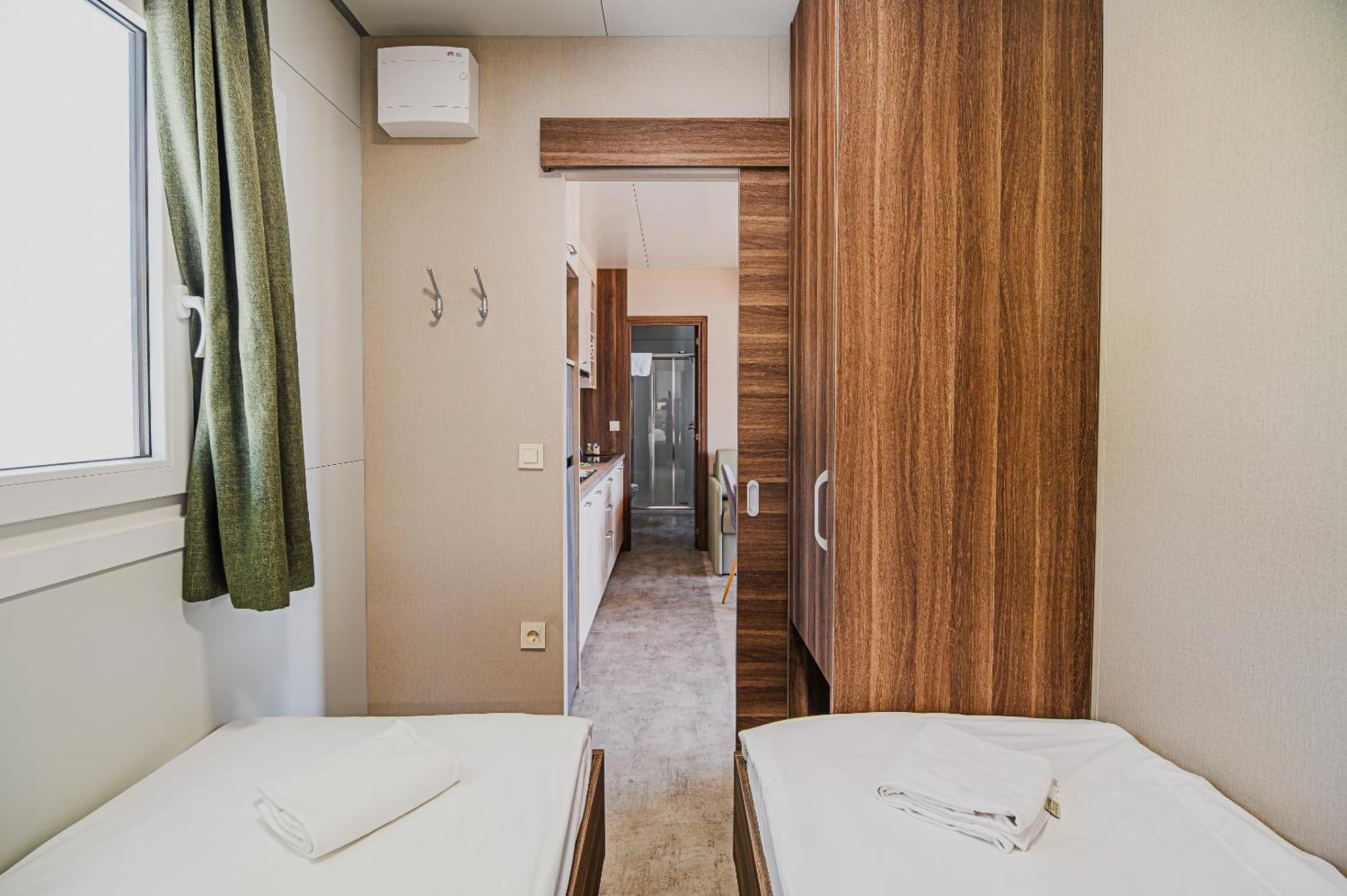 Premium Mobile Homes With Thermal Riviera Tickets Catez ob Savi Exterior foto