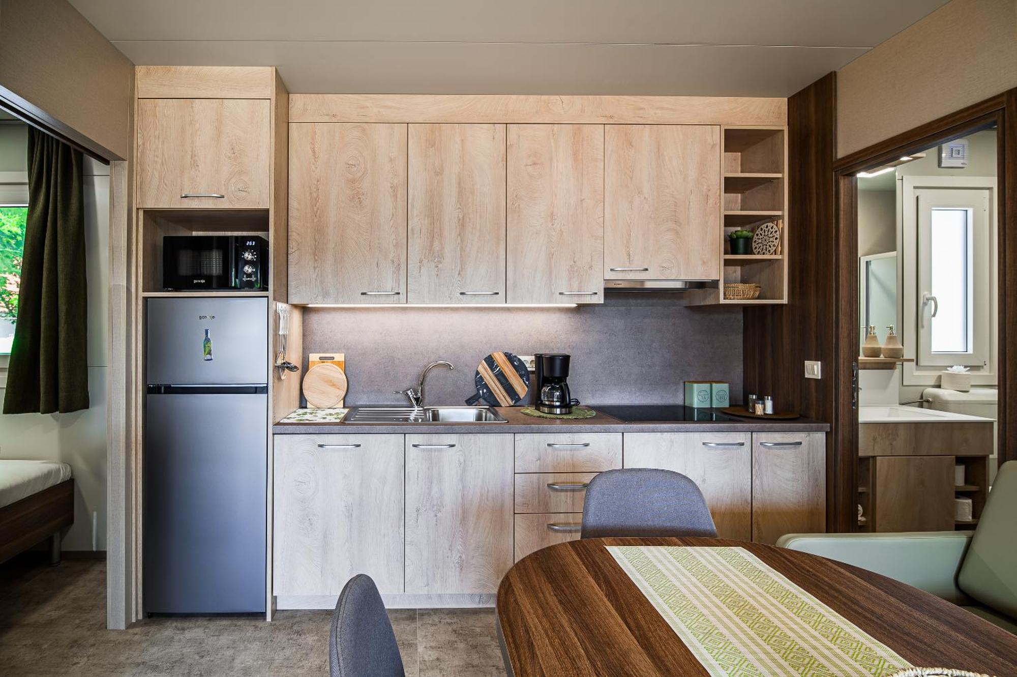 Premium Mobile Homes With Thermal Riviera Tickets Catez ob Savi Exterior foto