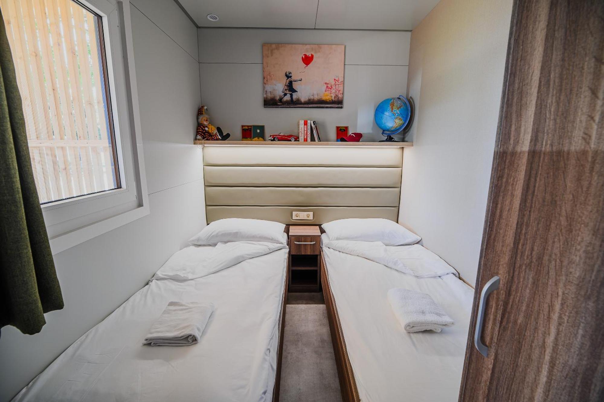 Premium Mobile Homes With Thermal Riviera Tickets Catez ob Savi Quarto foto