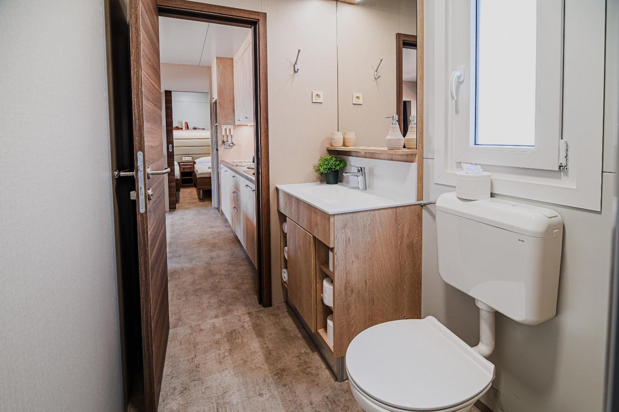 Premium Mobile Homes With Thermal Riviera Tickets Catez ob Savi Quarto foto