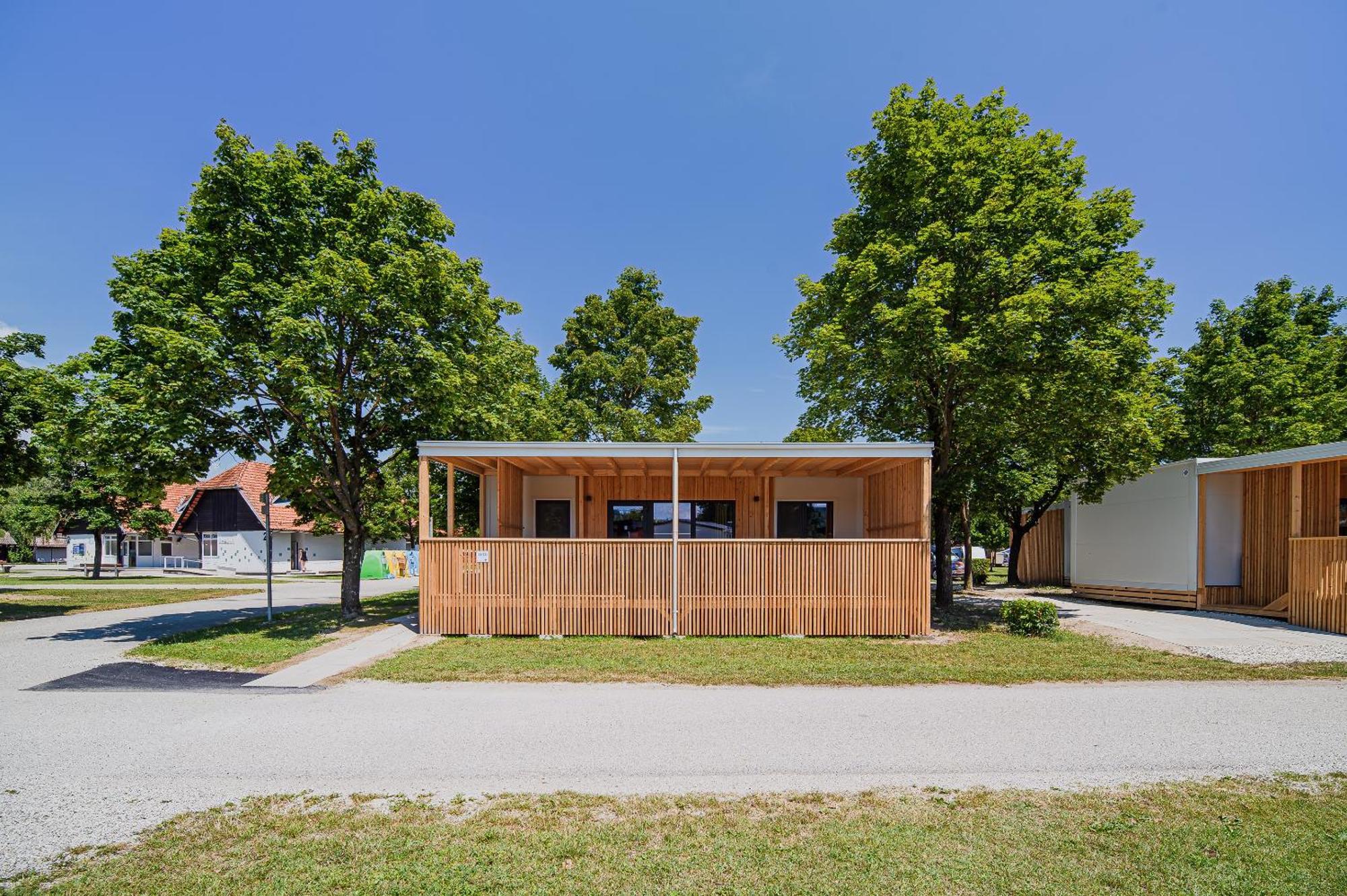Premium Mobile Homes With Thermal Riviera Tickets Catez ob Savi Quarto foto