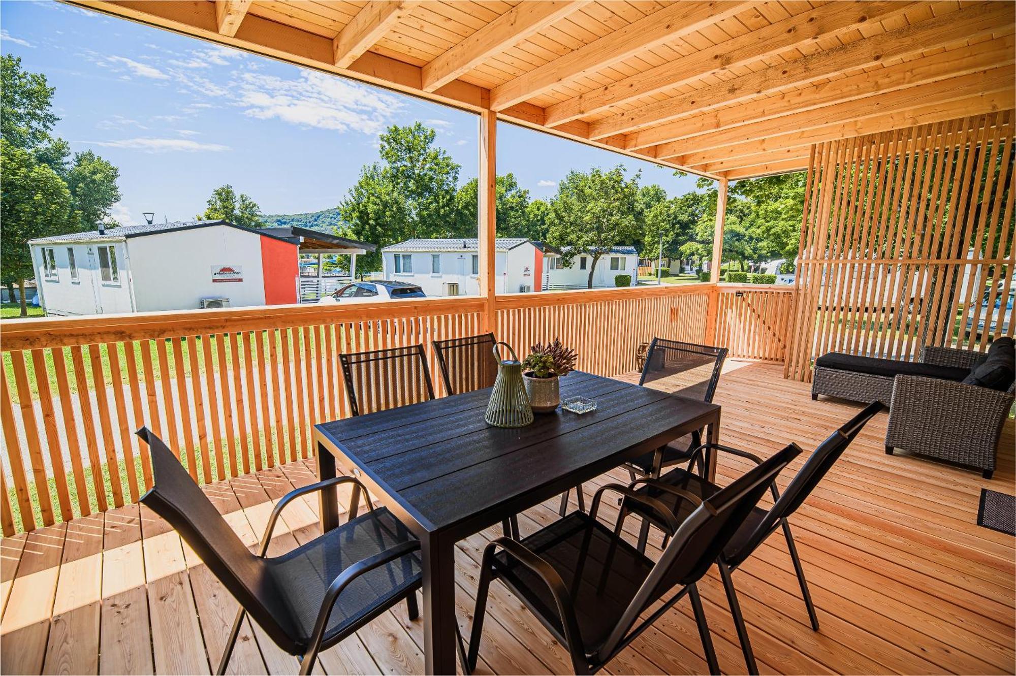 Premium Mobile Homes With Thermal Riviera Tickets Catez ob Savi Quarto foto