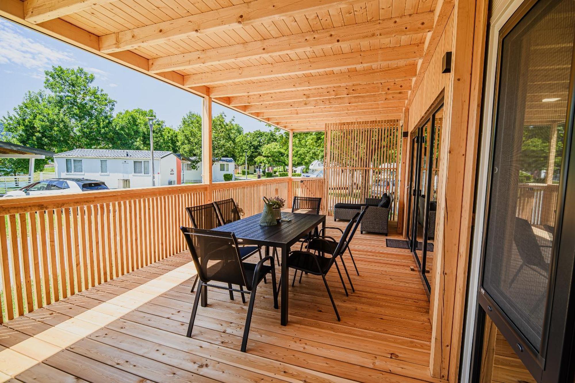 Premium Mobile Homes With Thermal Riviera Tickets Catez ob Savi Quarto foto