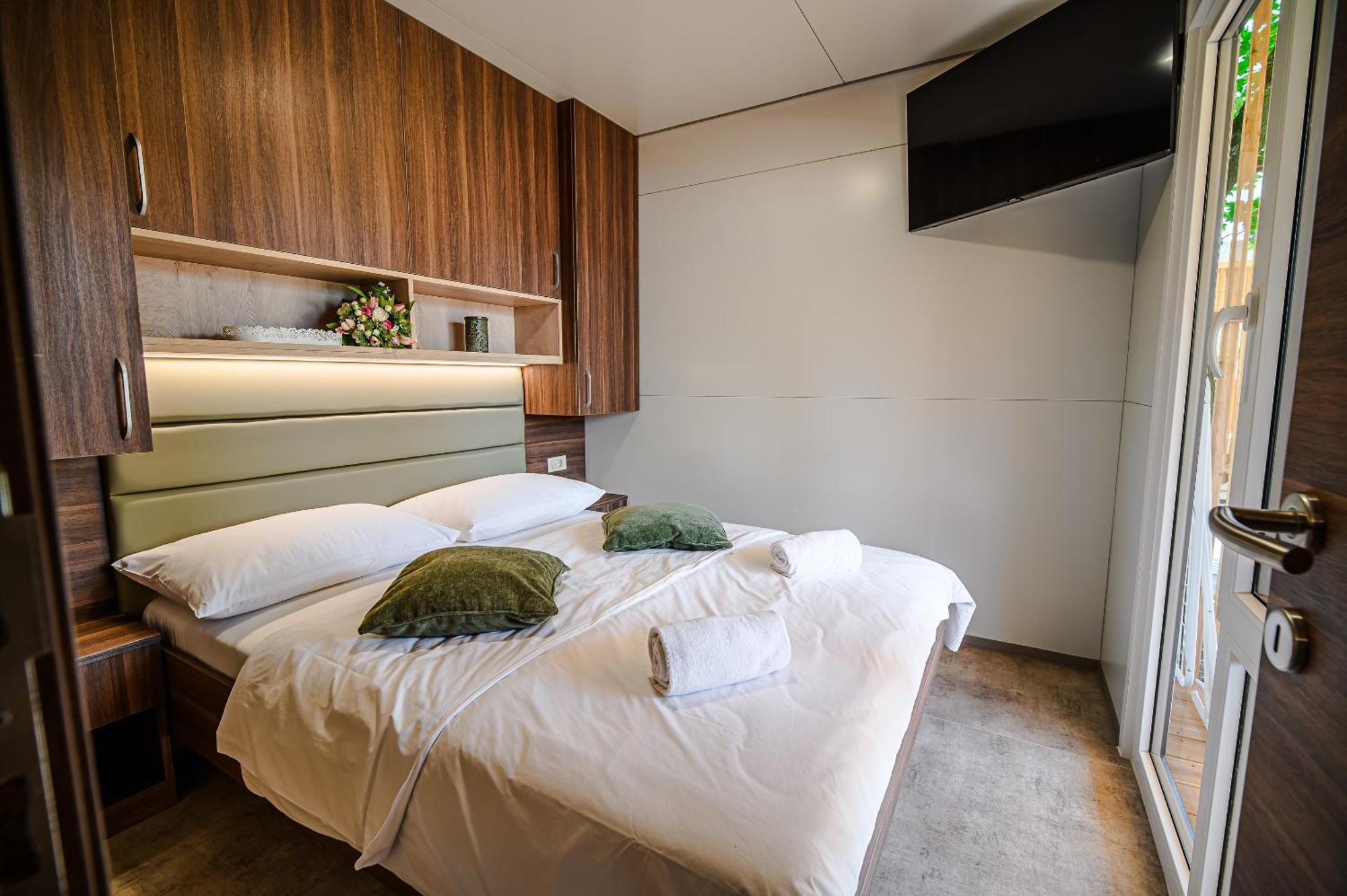 Premium Mobile Homes With Thermal Riviera Tickets Catez ob Savi Quarto foto