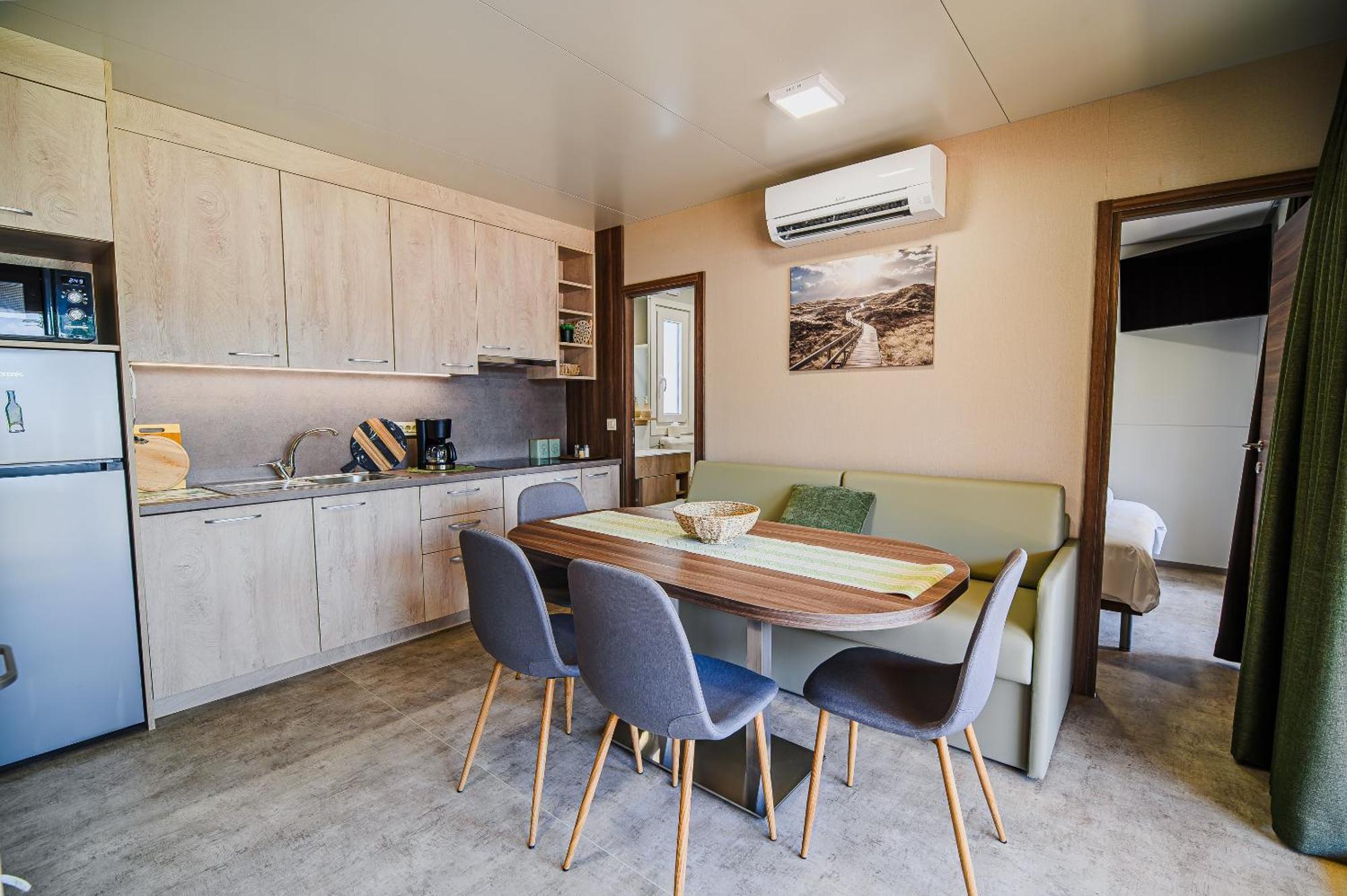 Premium Mobile Homes With Thermal Riviera Tickets Catez ob Savi Quarto foto