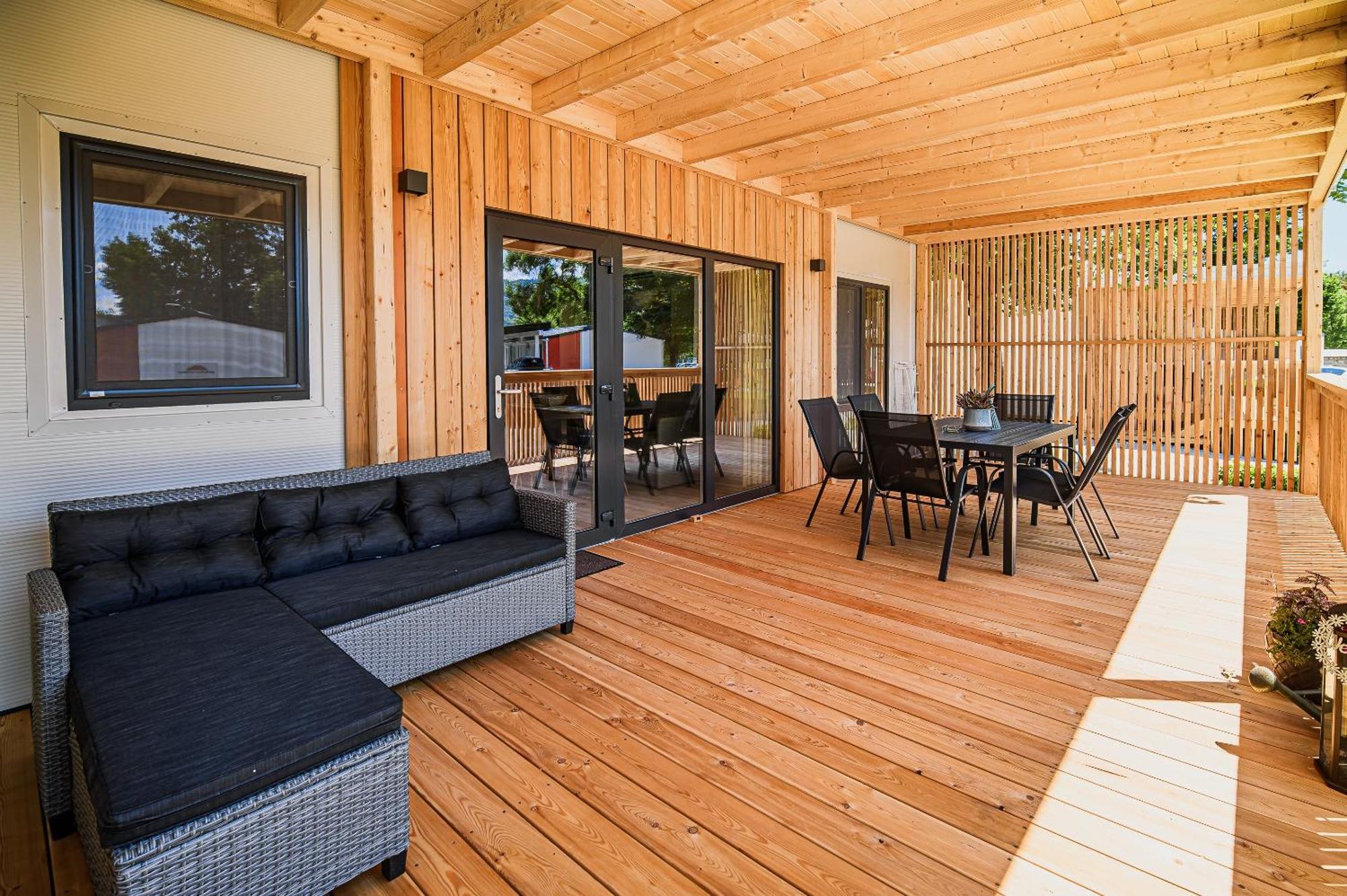 Premium Mobile Homes With Thermal Riviera Tickets Catez ob Savi Quarto foto
